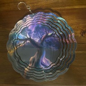 New handmade wind spinner 28.00